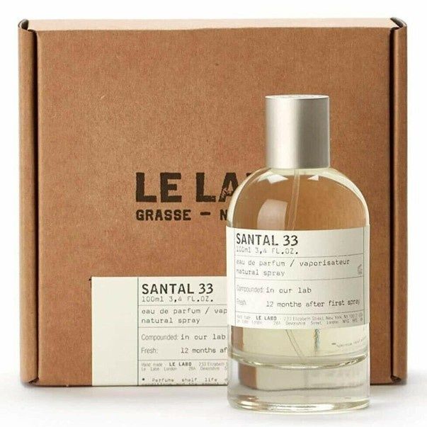 Le Labo Grasse New York Santal 33 edp 50ml- парфюм Унисекс