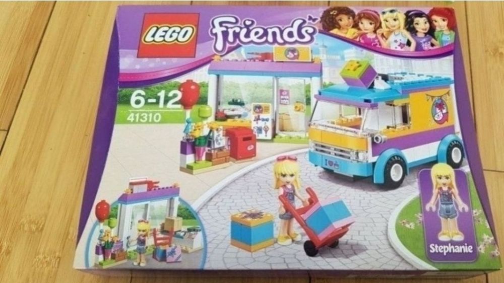 Lego Friends,  Distribuirea cadourilor in Heartlake