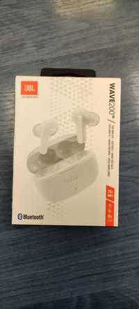 JBL Wave 200 TWS Handsfree Bluetooth, white,Безжични Слушалки