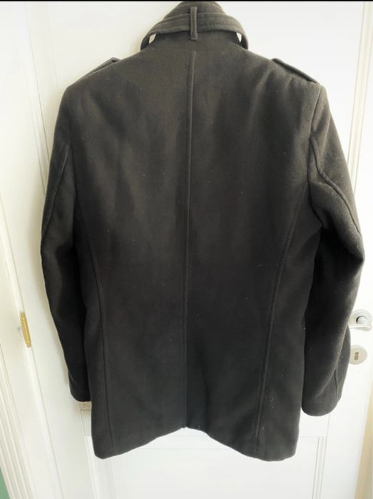 Palton Carei 80%lana 20% bumbac