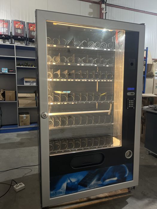 Automate cafea si snak & caffe max full cititor pregatite de montaj
