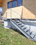 Scari zincate metalice