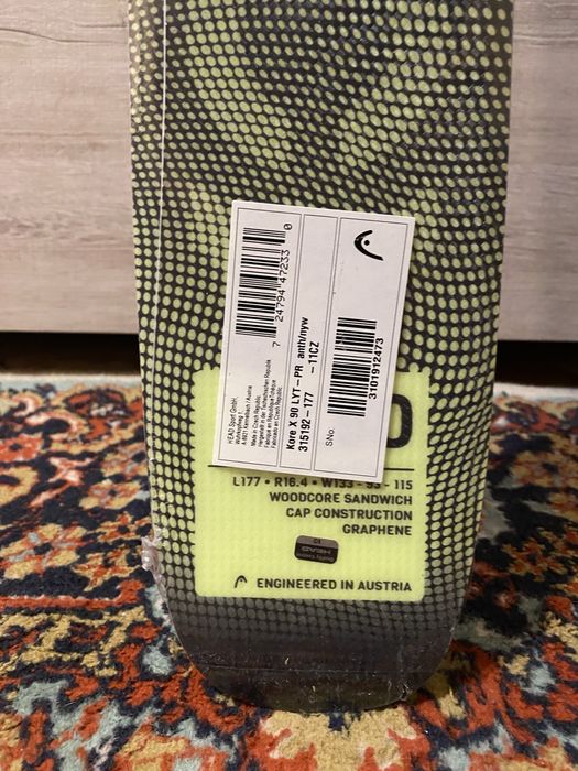 Vând schiuri Head Kore 90