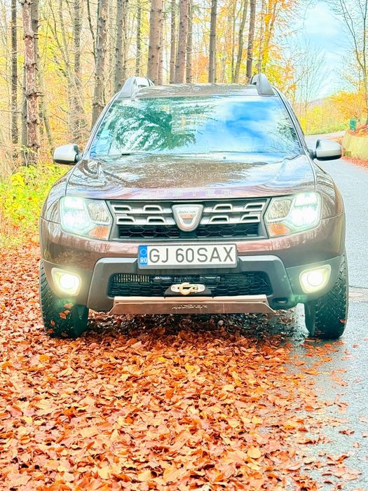 Dacia Duster 4x4 , 1.5 diesel , modificat la Mudster