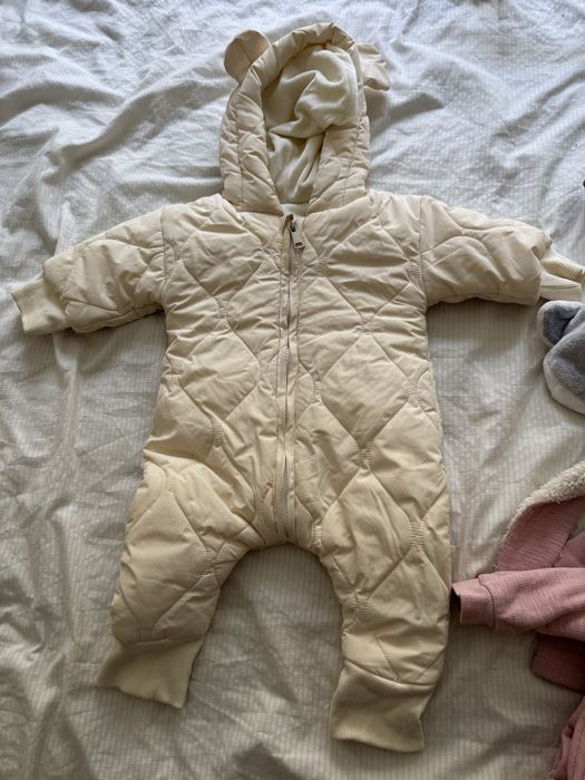 Комбез флис до года