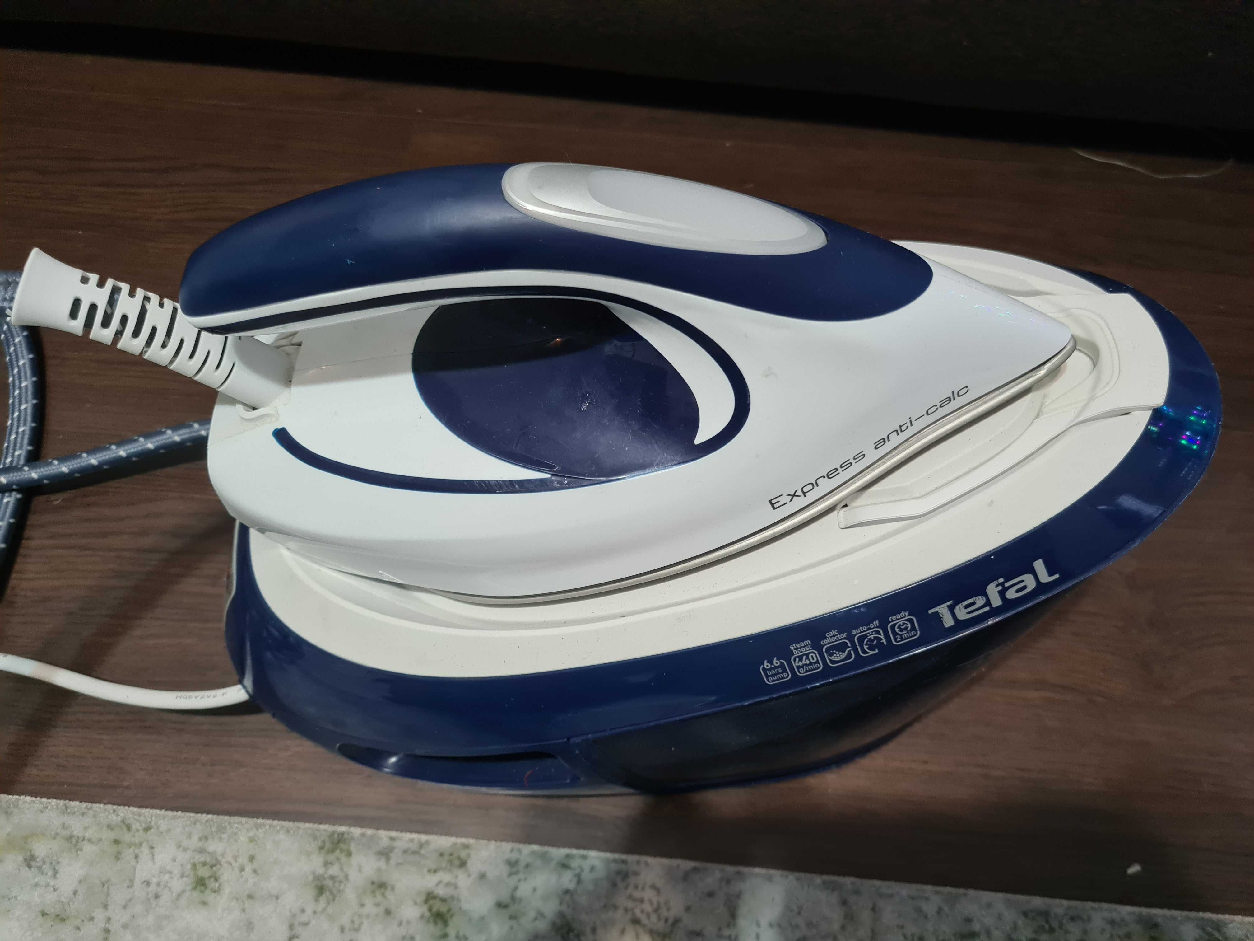 Statie de calcat Tefal / fier de calcat profesional !