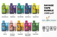 Oferta 2 Vape Savage 15000 puff