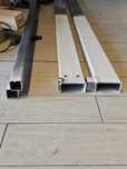 Vand teava rectangulara 40x40x0.2, 100x40x0,3