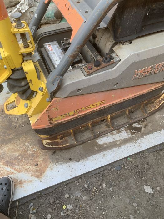 Placa compactoare diesel  ,,Wacker Neuson DPU  5545 he