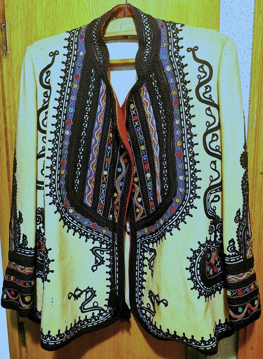 Costum Popular de Scenă cântăreț - ION LUICAN, autentic peste 90ani