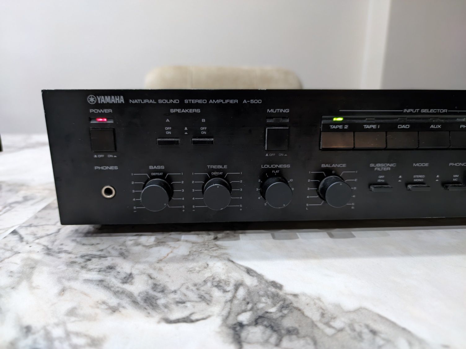 Statie, amplificator Yamaha A500