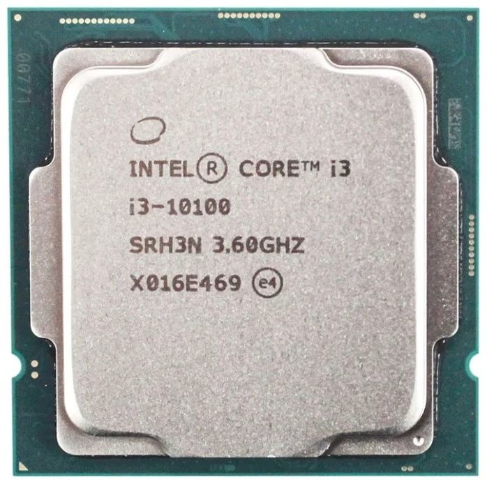 Продам процессор i3 10100