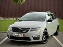 Skoda Octavia vRS 2014,2.0 TDI 184 cp, DSG,Nardo Grey,167.000 km ! Top