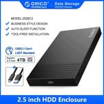 Rack extern ORICO carcasa HDD / SSD de 2.5 inch SATA 3 la USB 3.0