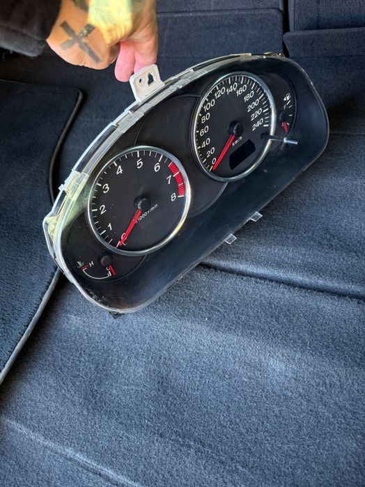 Волан и километраж от мазда 6