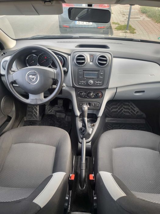Dacia Sandero,  an 2014, motor 1.2 benzina