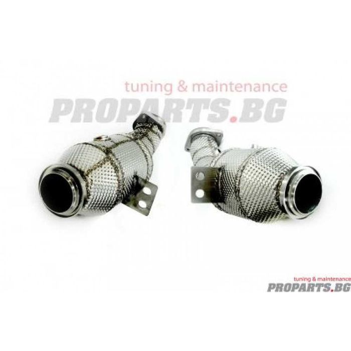 Downpipe за Mercedes Benz W205 C43 AMG GLC 43 AMG даунпайп