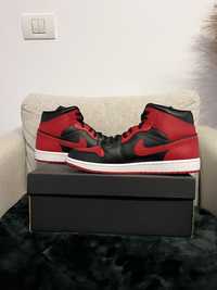 Jordan 1 mid Banned - 45 EU DS - stare DS