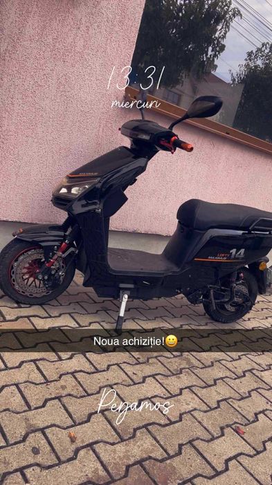 Scuter electric!!