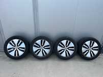 Set 4 Jante Aluminiu OEM Vw 16” 205/55/16 Nokian Vara