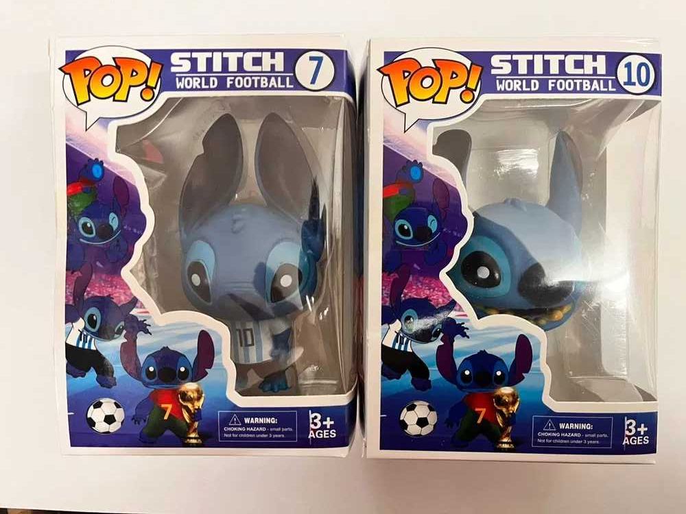 STITCH Funko Pop 12 вида Фигурки СТИЧ Фънко Поп Lilo & Stitch Колекция