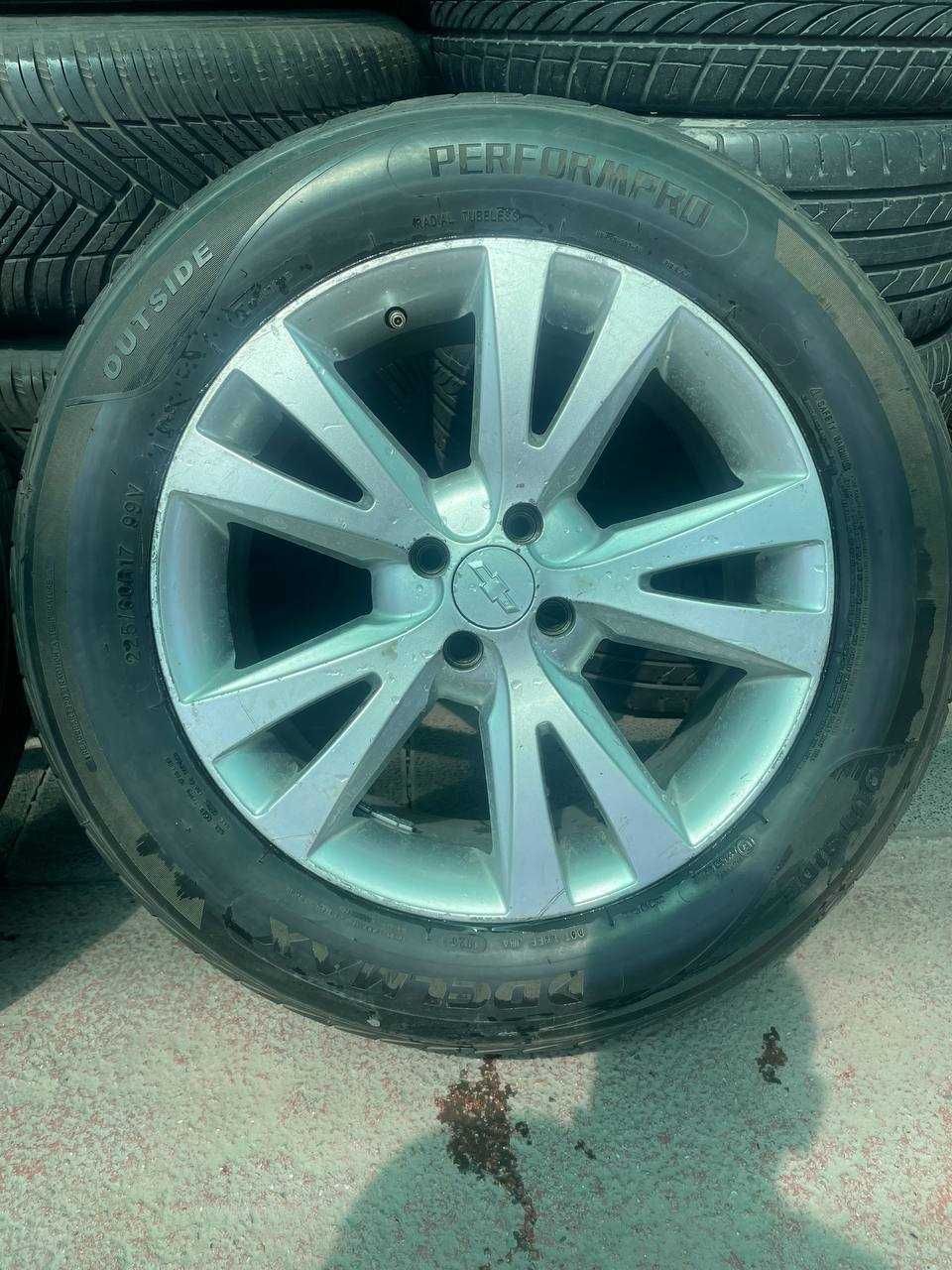 BU/U Captiva Saka Diska 17R 4/114