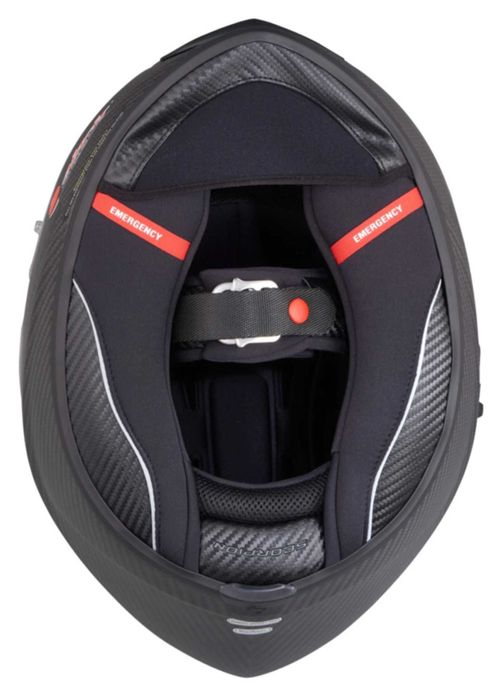 Мото каска за мотор SCORPION EXO-1400 EVO 2 CАRBON PLATED 2025,L 59-60