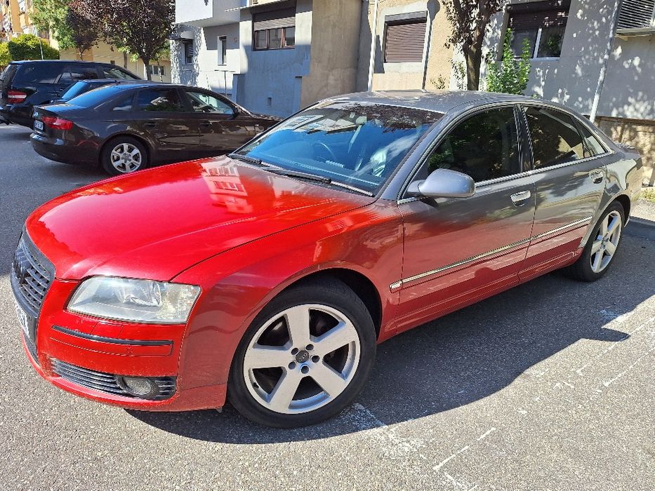 Audi A8 2007 3.0 dreapta