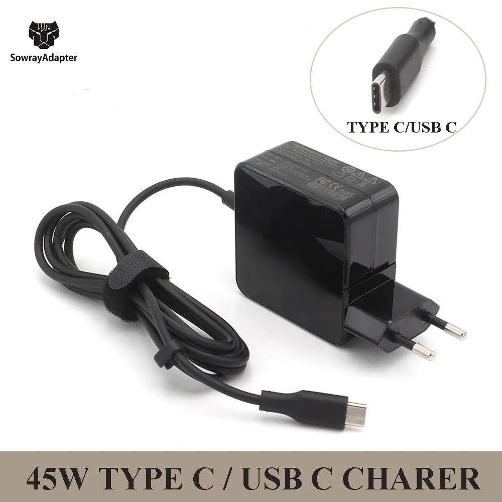Адаптер (БЛОК) питания Lenovo Standard 65W/90w AC Adapter (USB Type-C)
