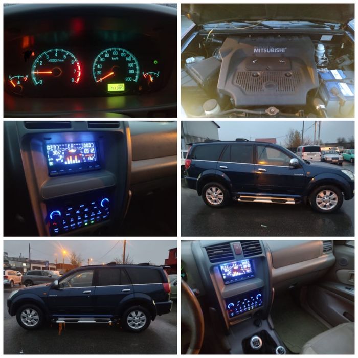 GWM HOVER 2.4 Benzina 4x4 REDUCTOR *2008* Piele / Trapa / Recent inm