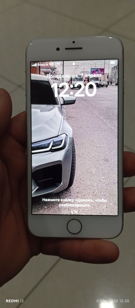 Iphone 8 karopka yoq sastaniyasi yaxshi