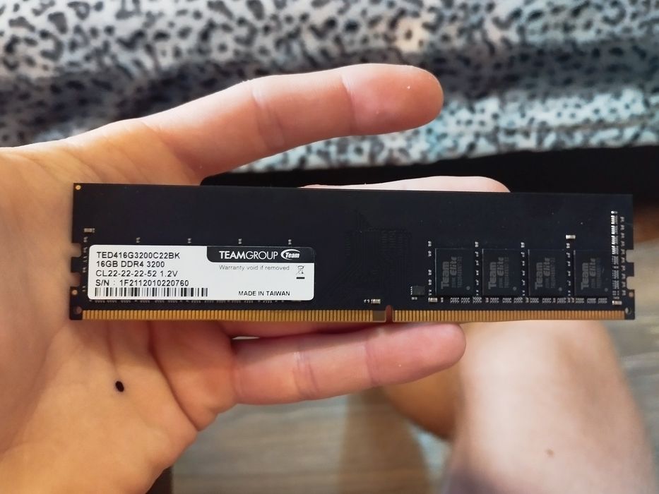 Оперативная память 16гб ddr4