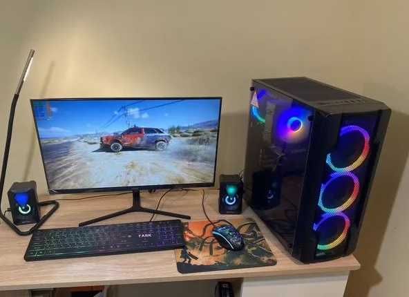 Игровой ПК, Core i7-10700, GeForce GTX 1660 6 ГБ, RAM 16 ГБ