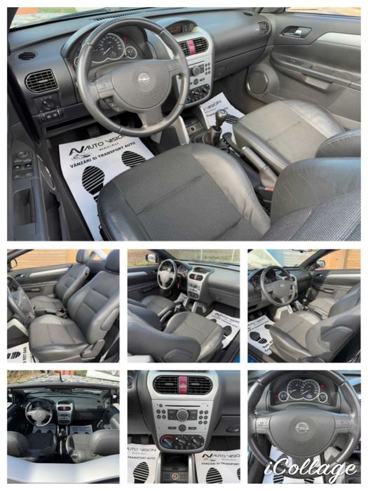 *RATE*Opel Tigra Cabrio 1.4Benzina 90CP 02/2005 Import Germania TOP!