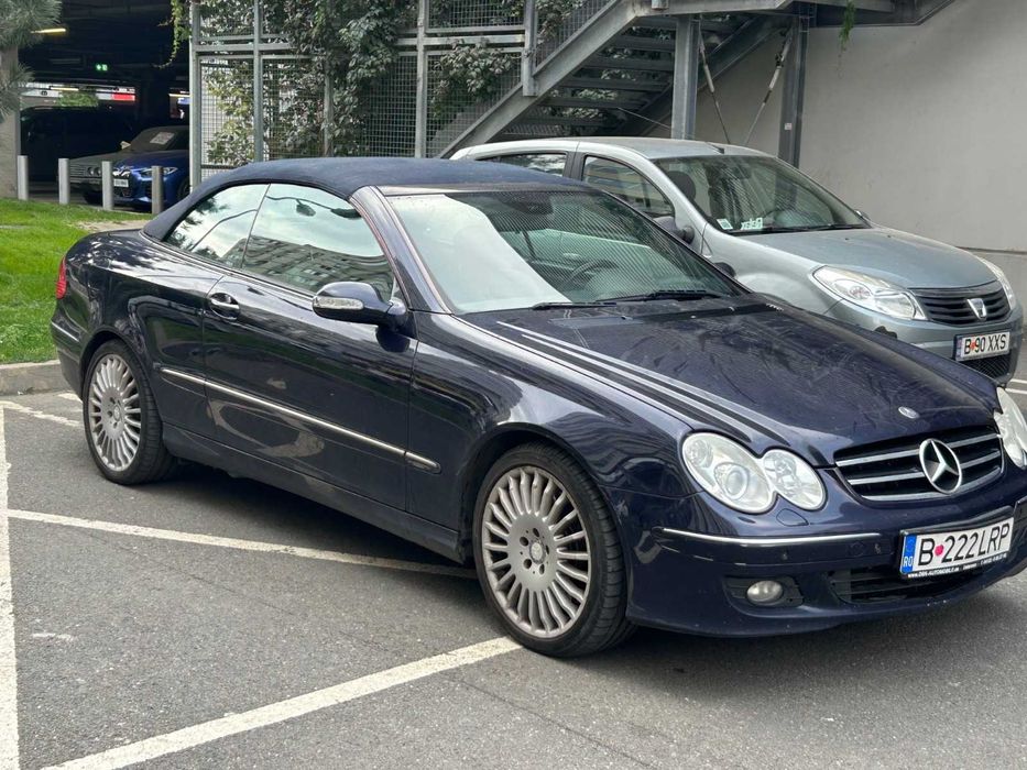Mercedes CLK cabrio