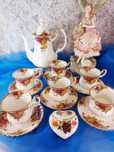 Двойни сетове за кафе Royal Albert Old Country Roses