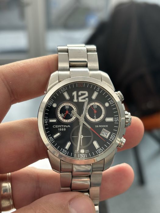 Vand ceas lux Certina DS Rookie