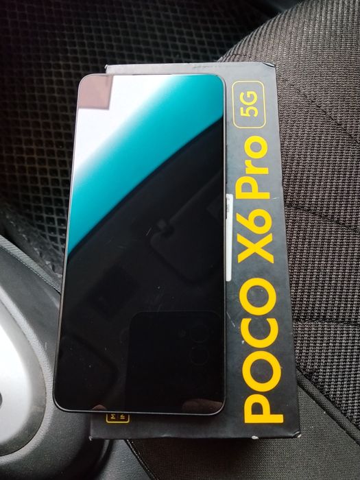 Poco X6pro idyalniy qora rangli