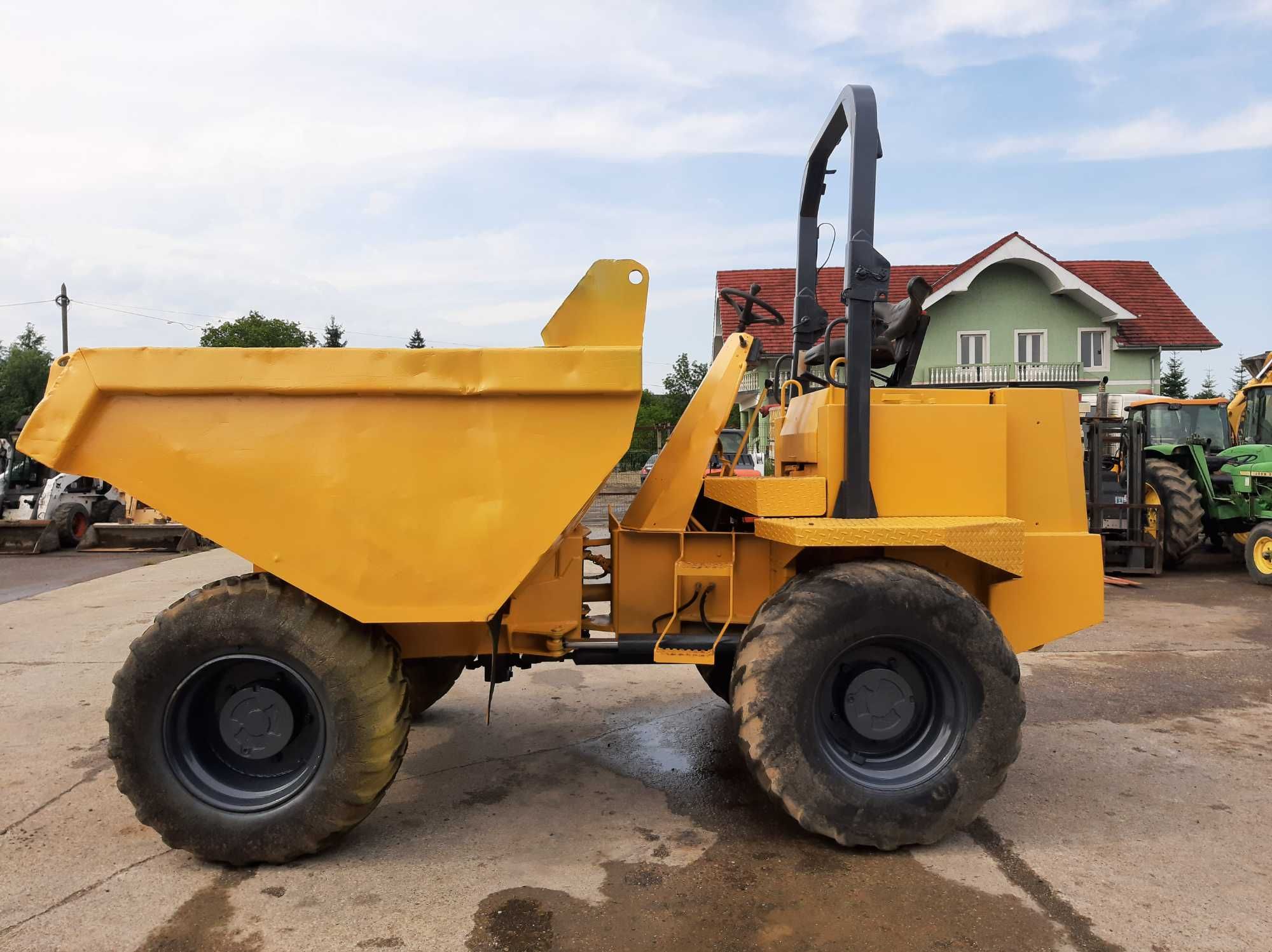 Dumper Thwaites Mach 190 ,  2001