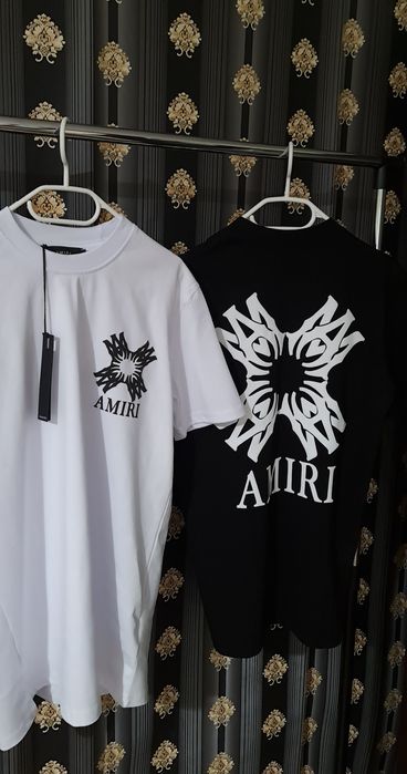 Tricou Amiri 2 modele  lichidare Stoc
