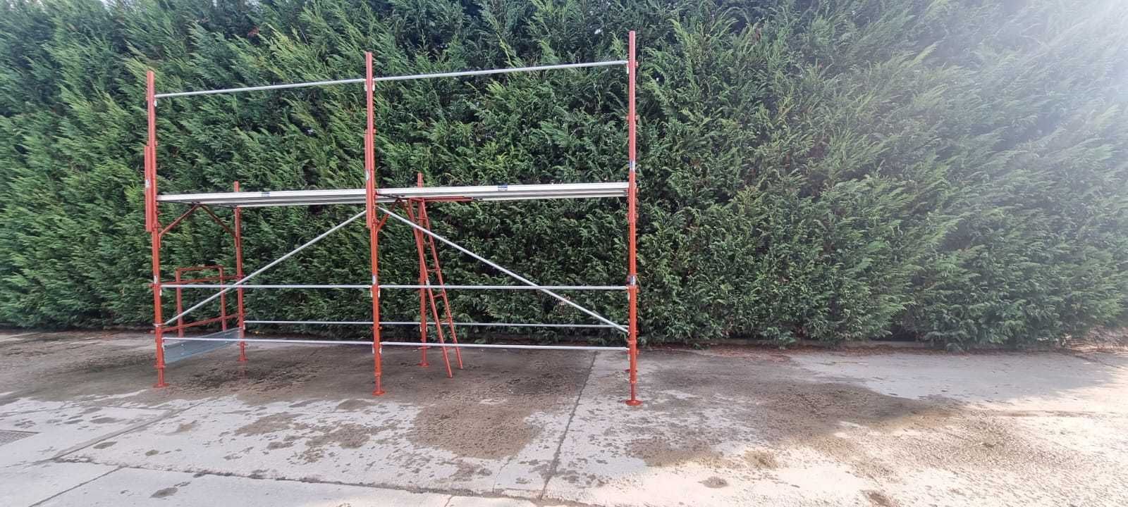 Schela fixa pentru fatada, schela metalica de exterior pasul de 1,8 m