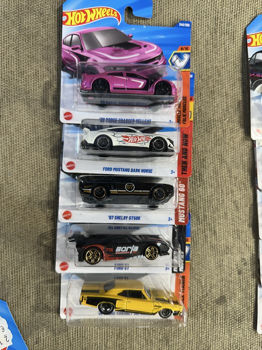 Hot Wheels сетове