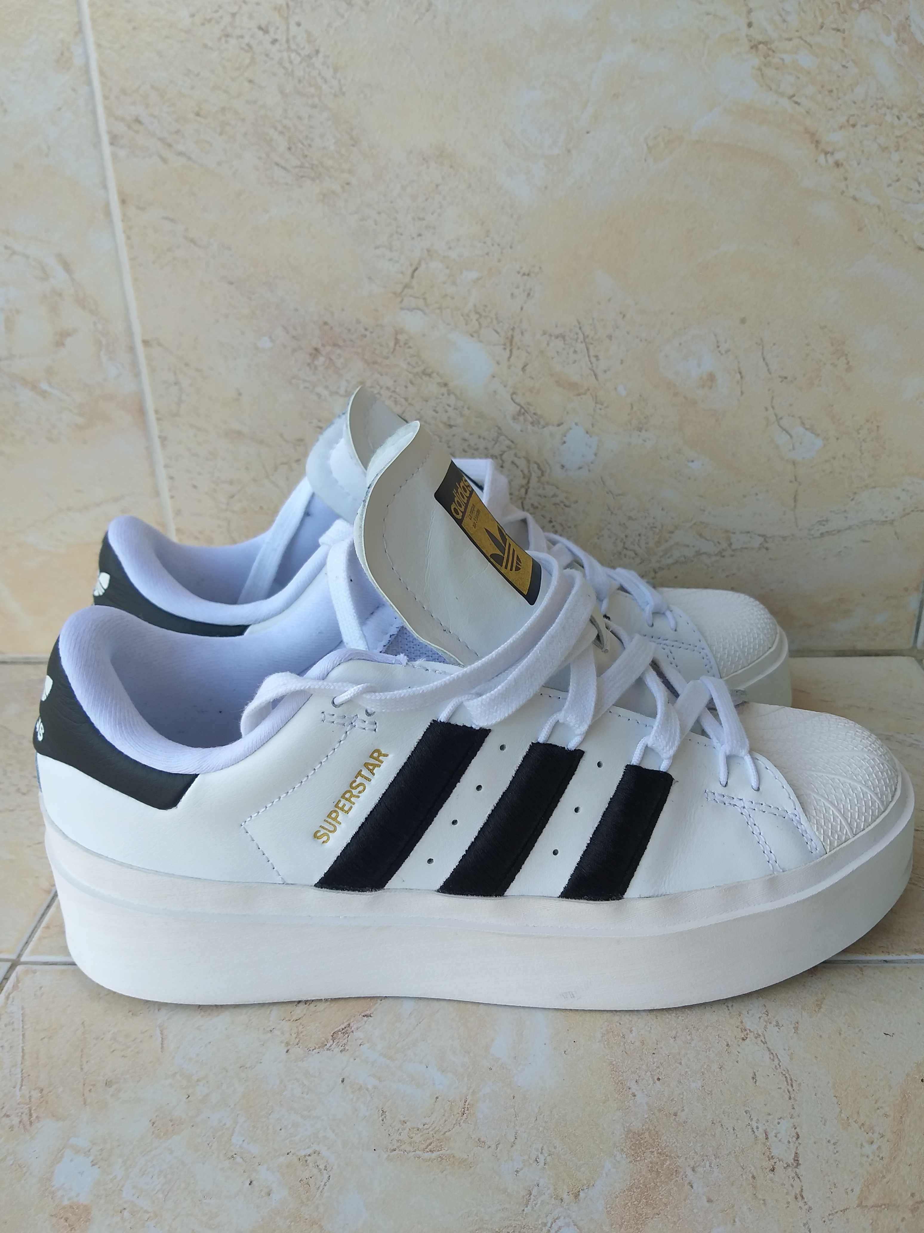 adidas SUPERSTAR BONEGA - страхотни  маратонки КАТО НОВИ 39 1/3