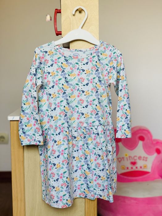 Vand Rochie Fetite 92 Maneca Lunga