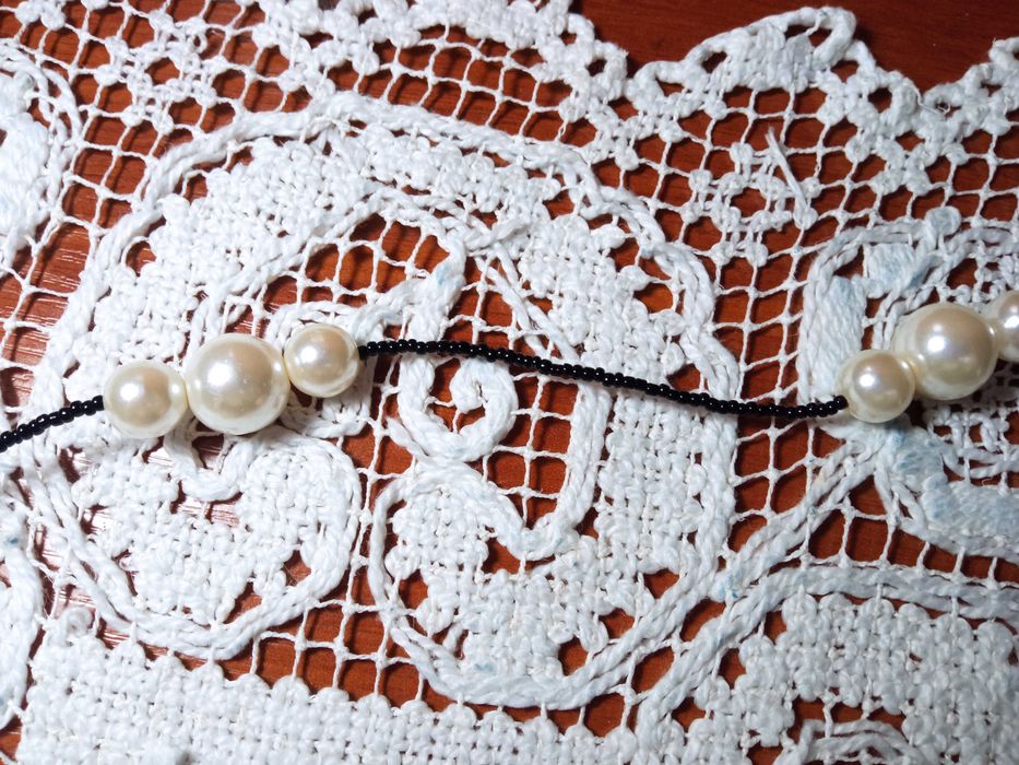 Стильные бусы на застежке