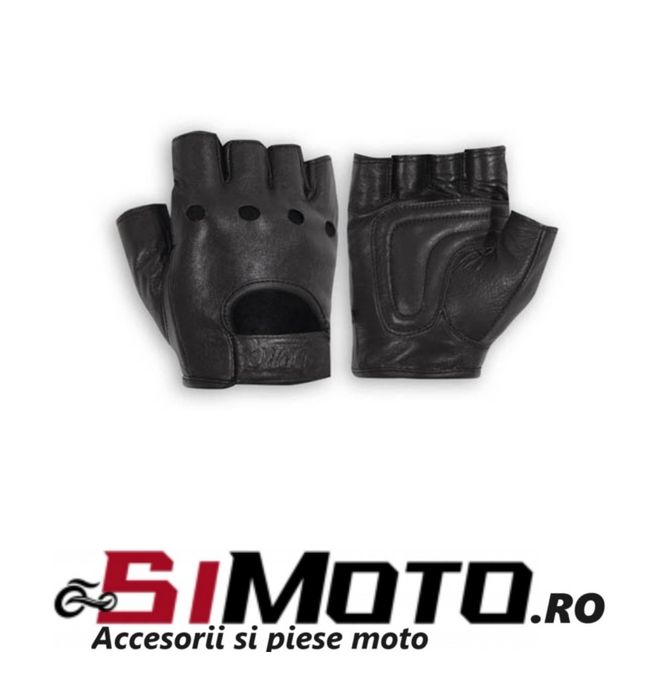 Mănuși scurte A-pro Cut piele moto