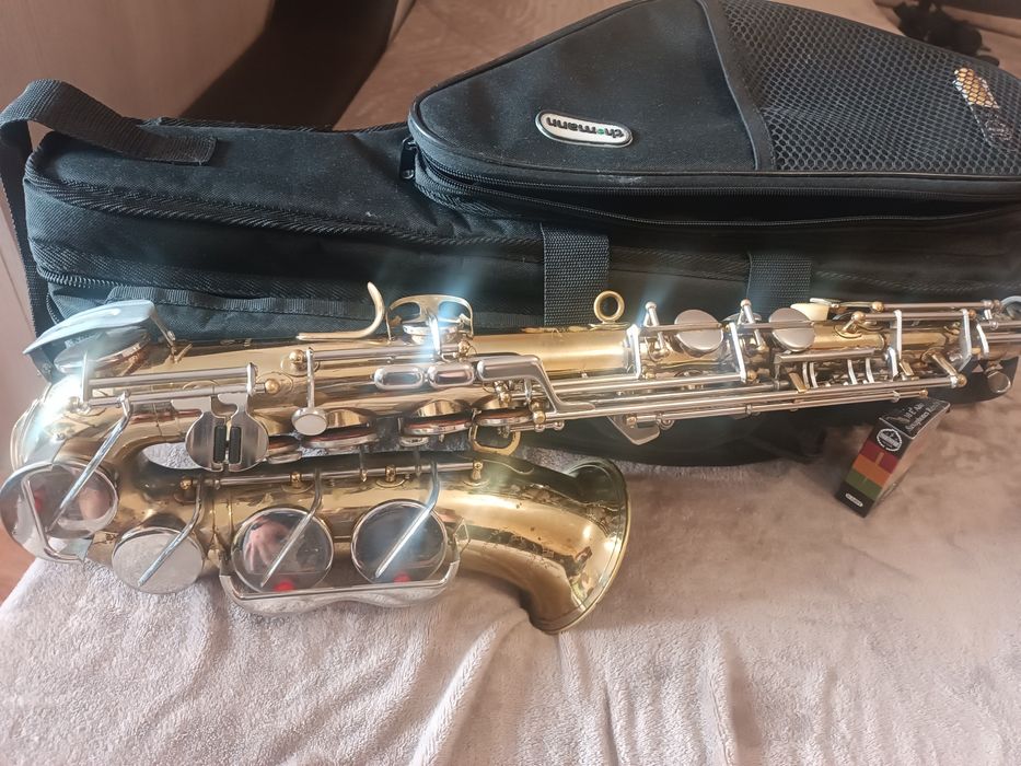 Алт Саксофон Amati Kraslice Super Classic + аксесоари