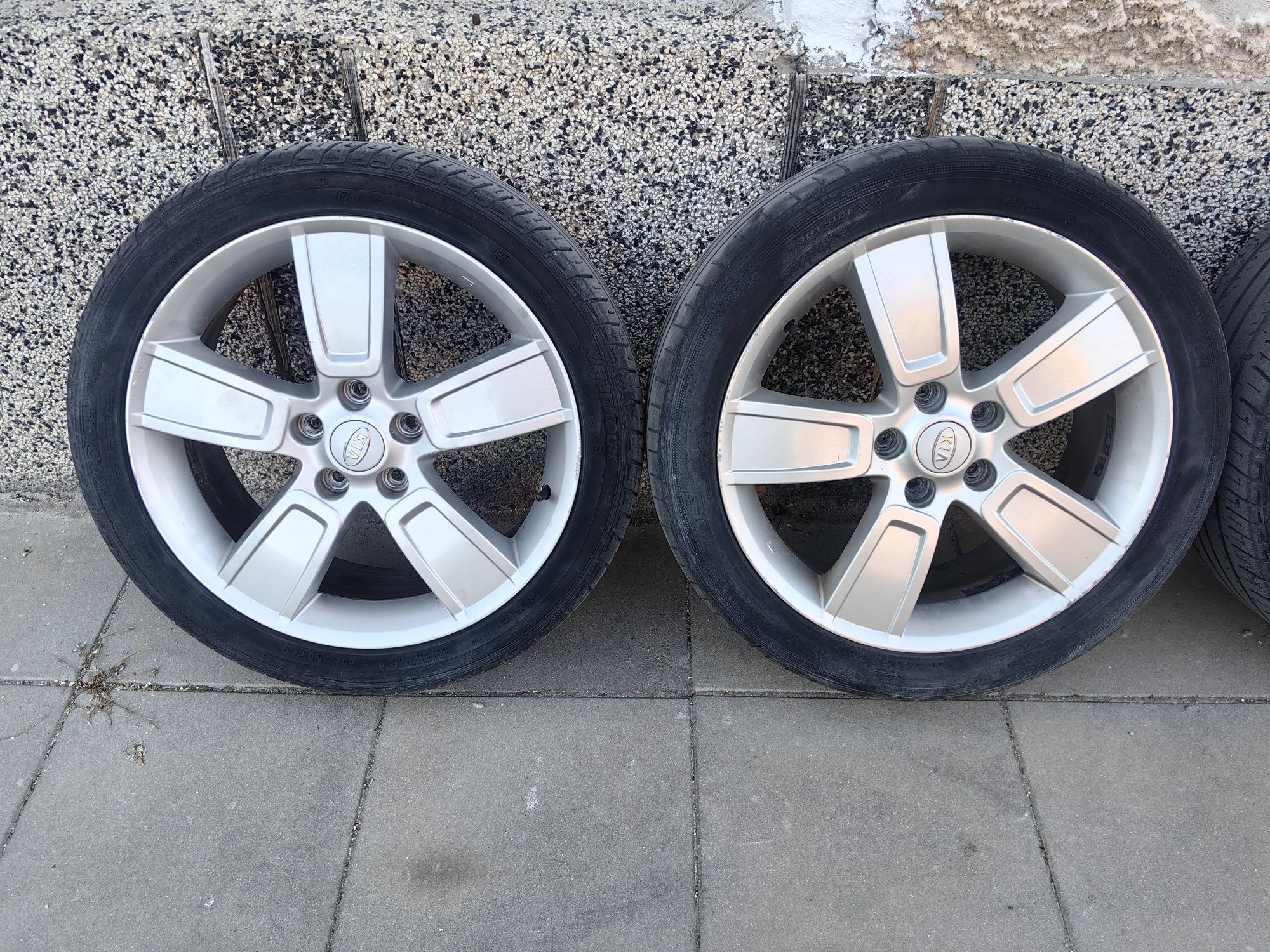 Джанти от Kia Soul 18 цола
