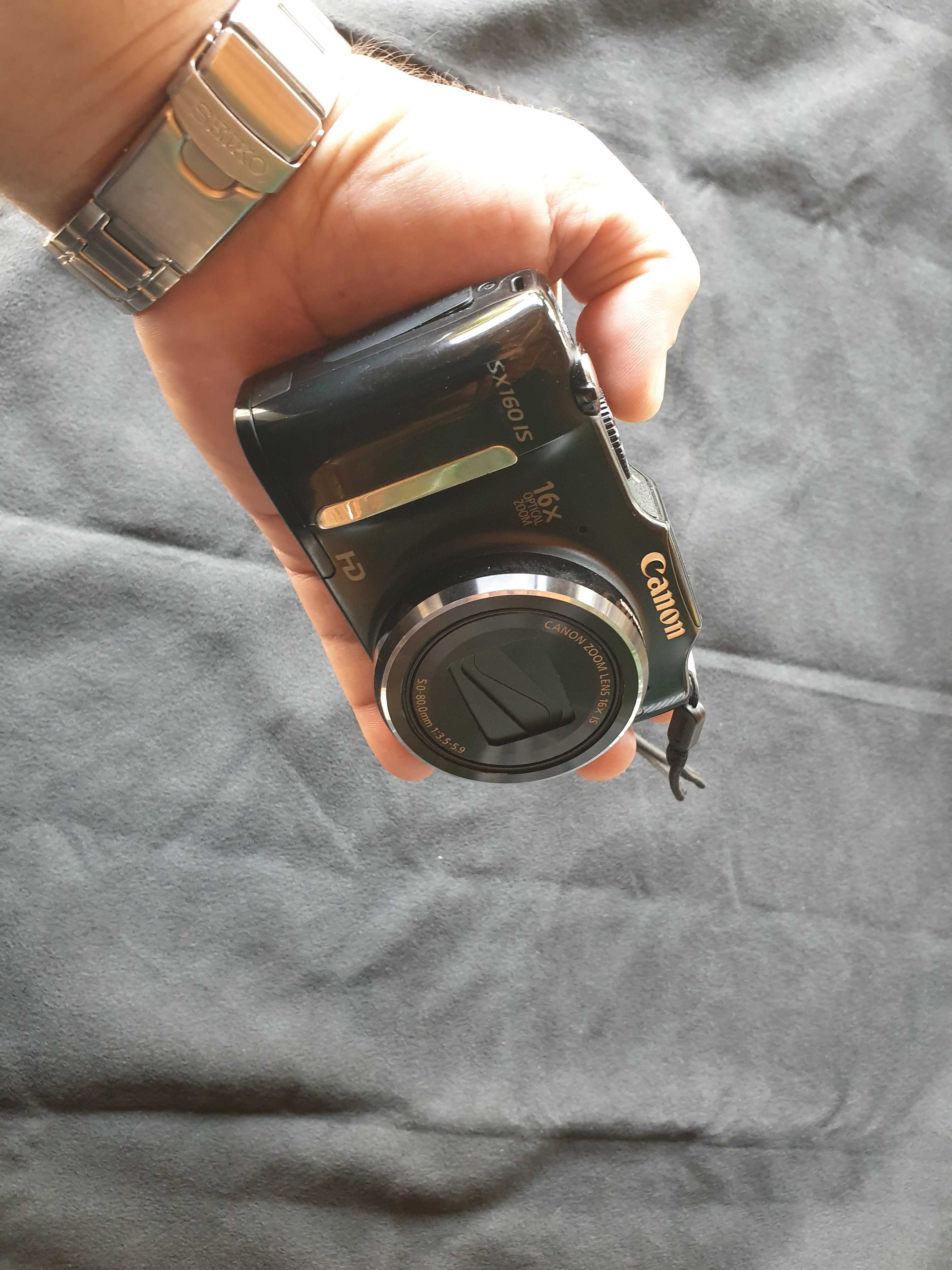 Canon SX160 IS - проблем със захранването на батериите
