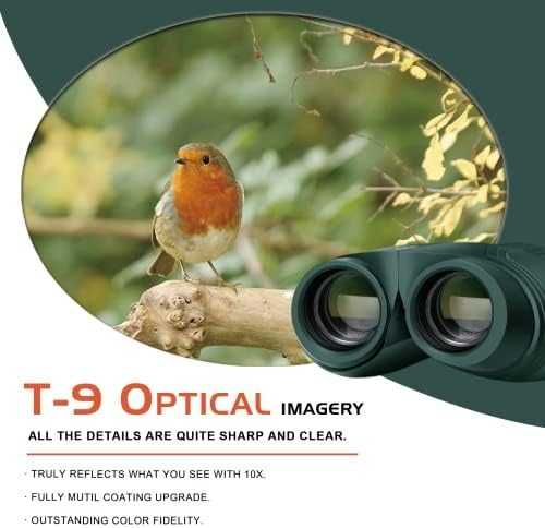 Нов Мини Бинокъл 10x25 Възрастни Деца Туризъм Лов Природа наблюдение